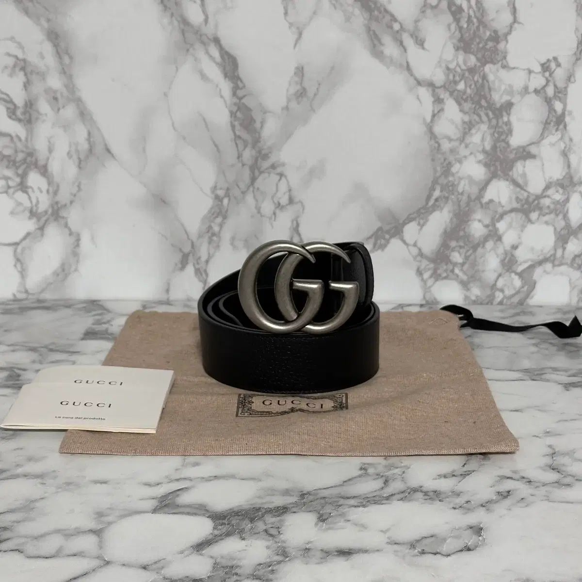 通販 Gucciベルト Gucci ダブルGバックル ベルト 黒 Gucci 黒レザー
