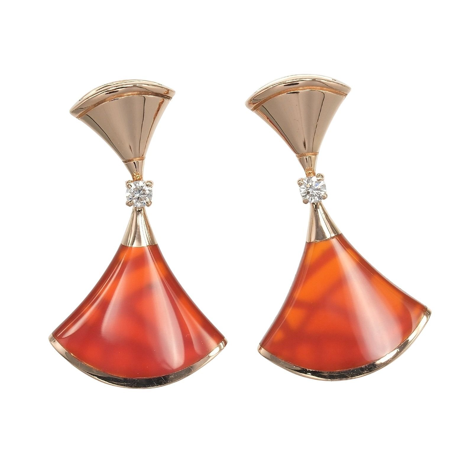 BVLGARI】ブルガリ ディーヴァドリーム K18ピンクゴールド 