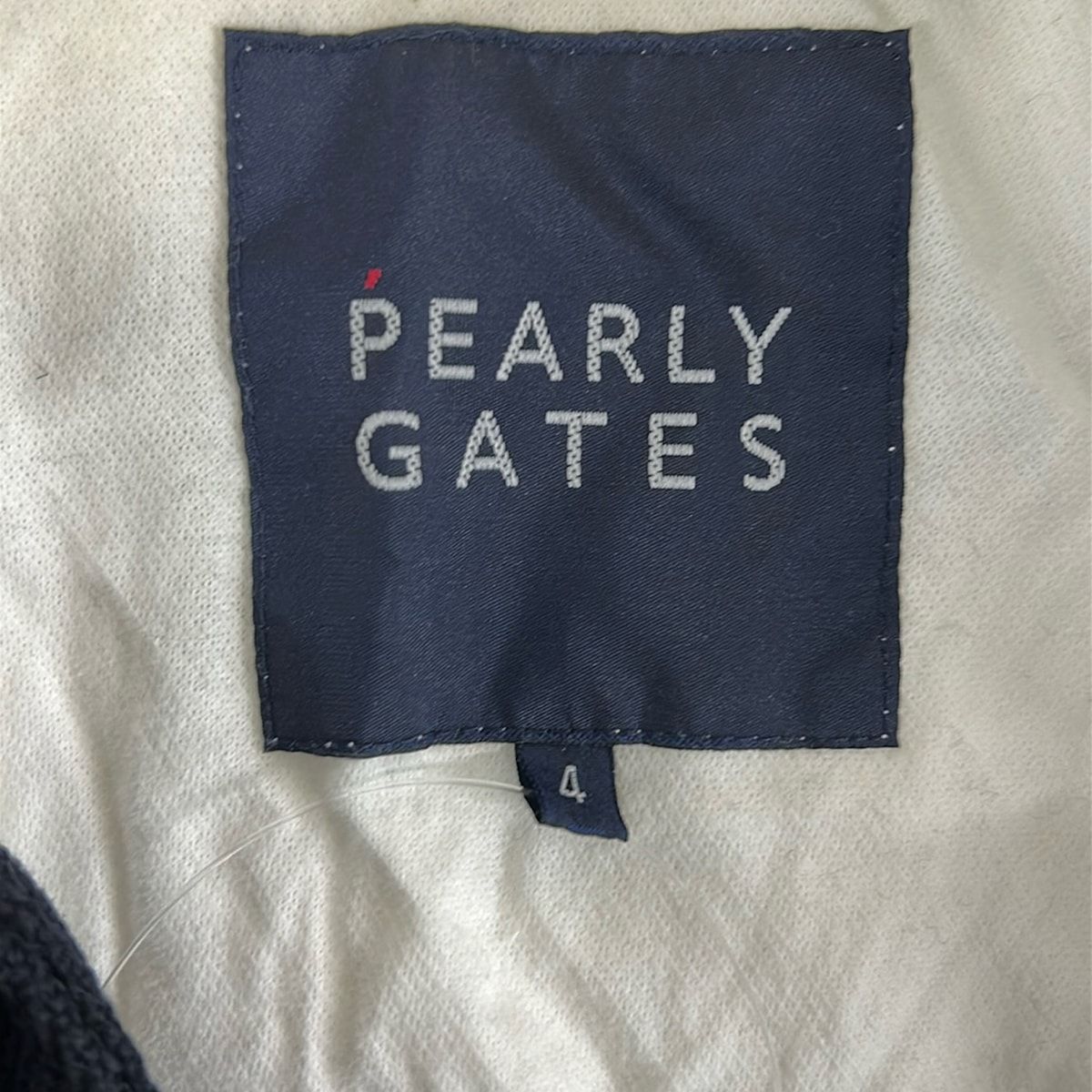 PEARLY GATES(パーリーゲイツ) ダウンジャケット サイズ4 XL メンズ