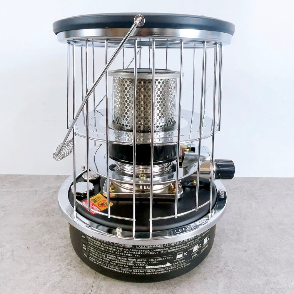 アルパカプラス 石油ストーブ