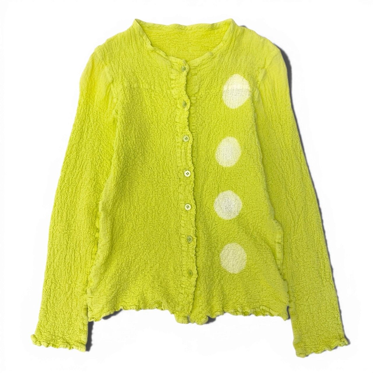 78b5 ISSEY MIYAKE me イッセイミヤケ ミー カリフラワーカーディガン