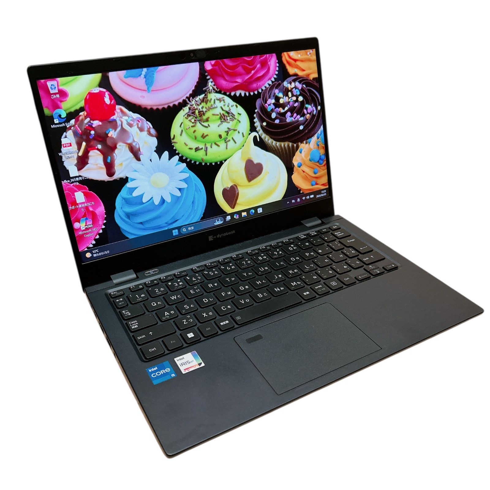 第11世代 i5 dynabook G83/HS メモリ16GB SSD256GB 13.3インチ FHD