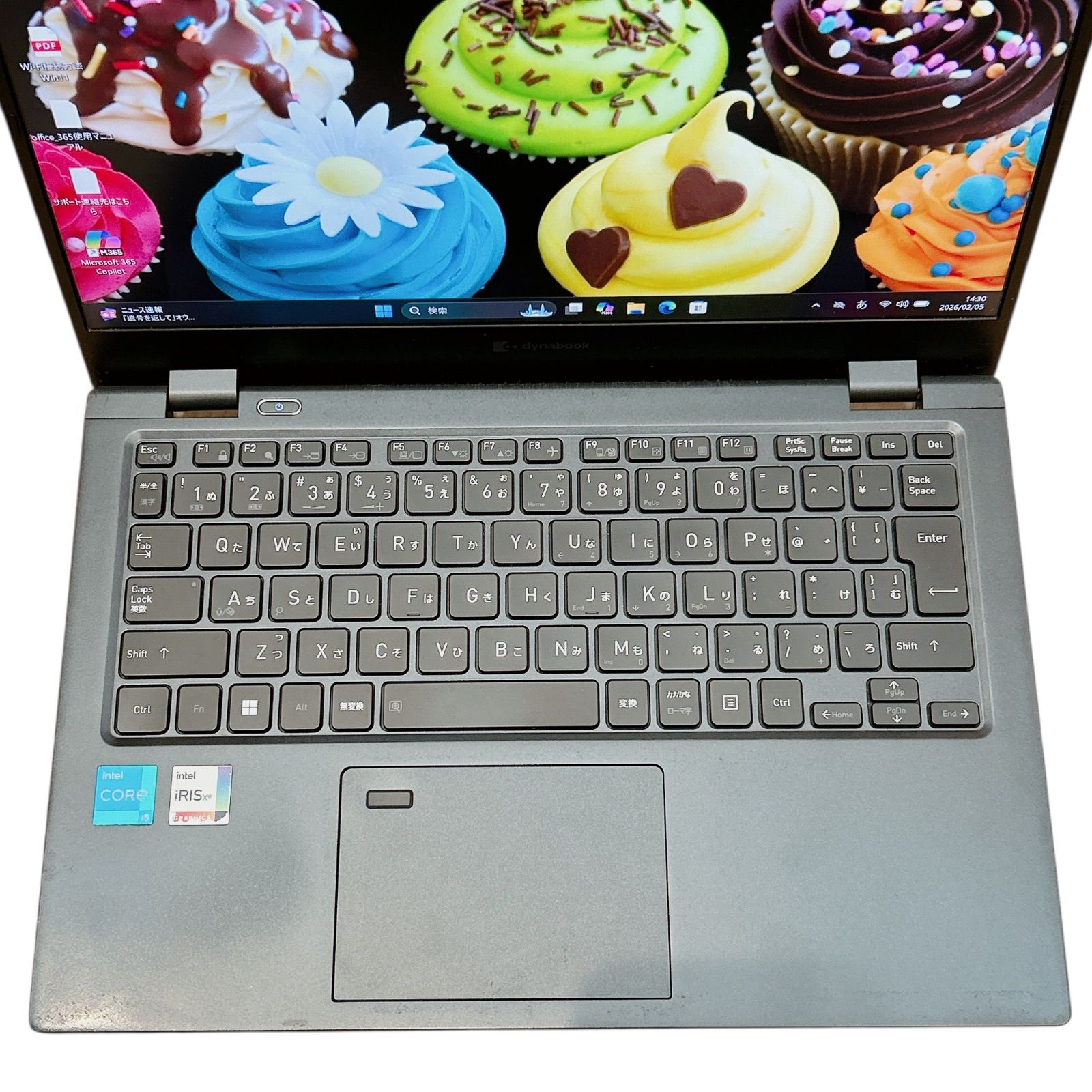 第11世代 i5 dynabook G83/HS メモリ16GB SSD256GB 13.3インチ FHD