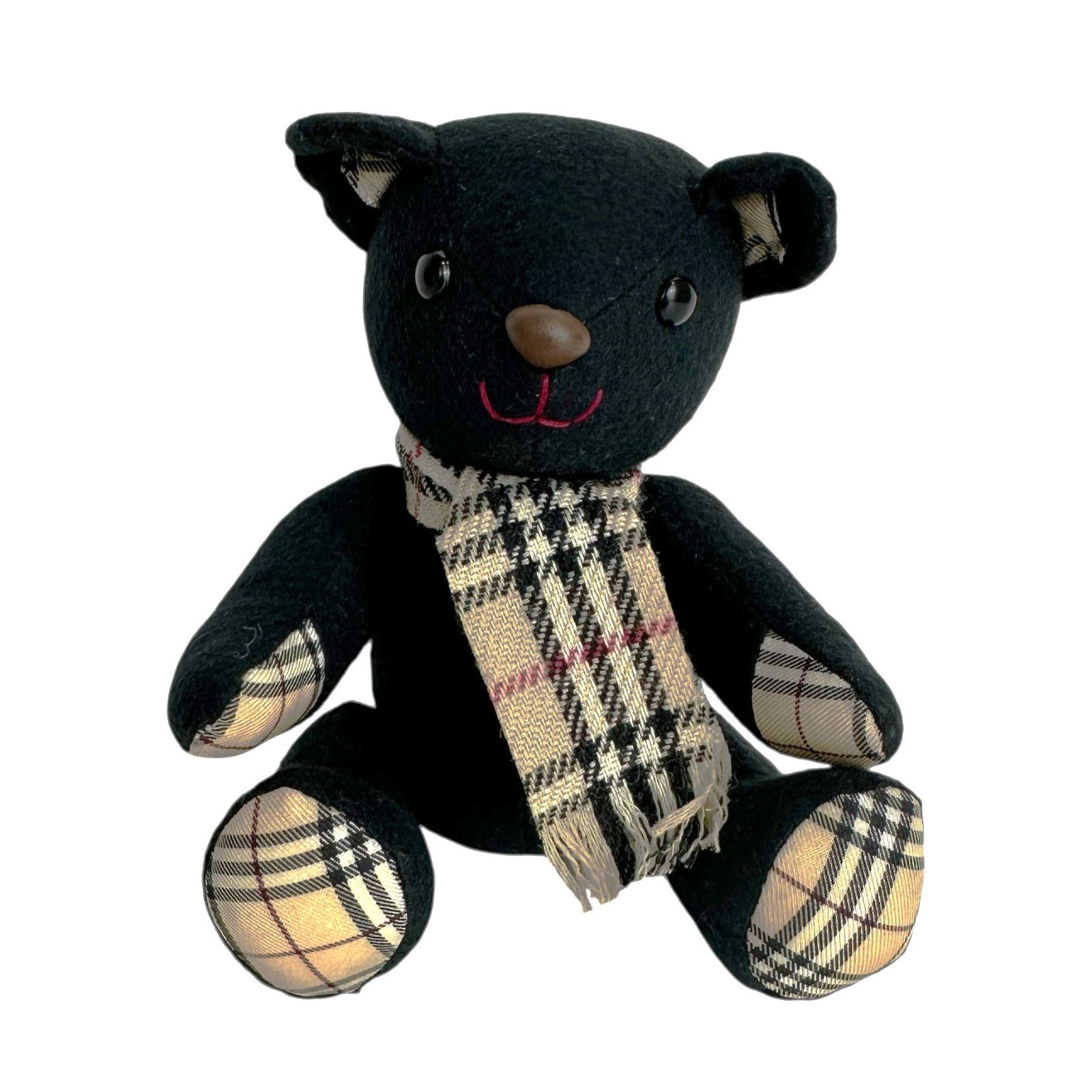 BURBERRY バーバリー チェック テディベア ドール・お人形遊び 【BURBERRY】バーバリー ノバ チェック テディベア