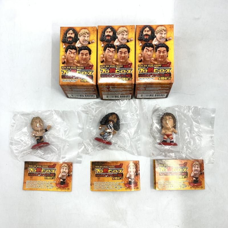 中古】プロ格ヒーローズ Vol.7 18種セット[10] - メルカリ