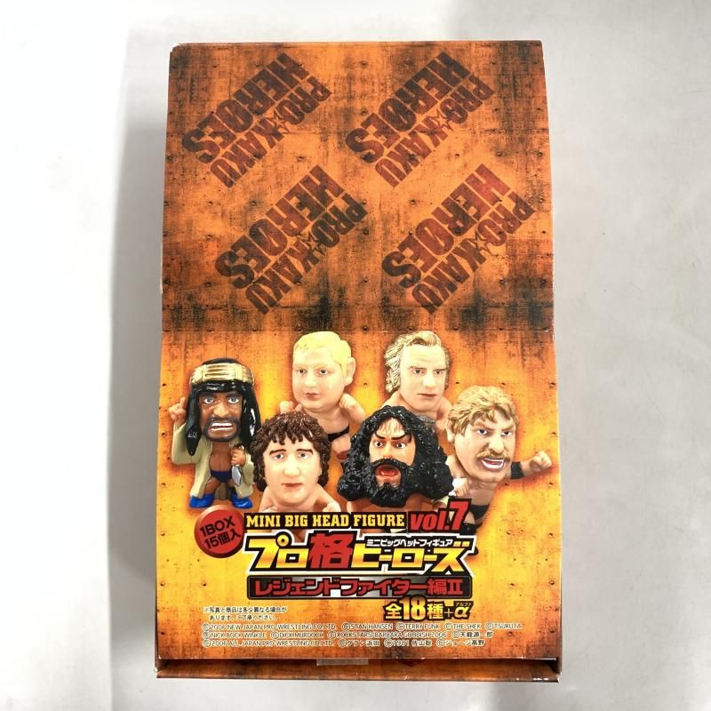 中古】プロ格ヒーローズ Vol.7 18種セット[10] - メルカリ