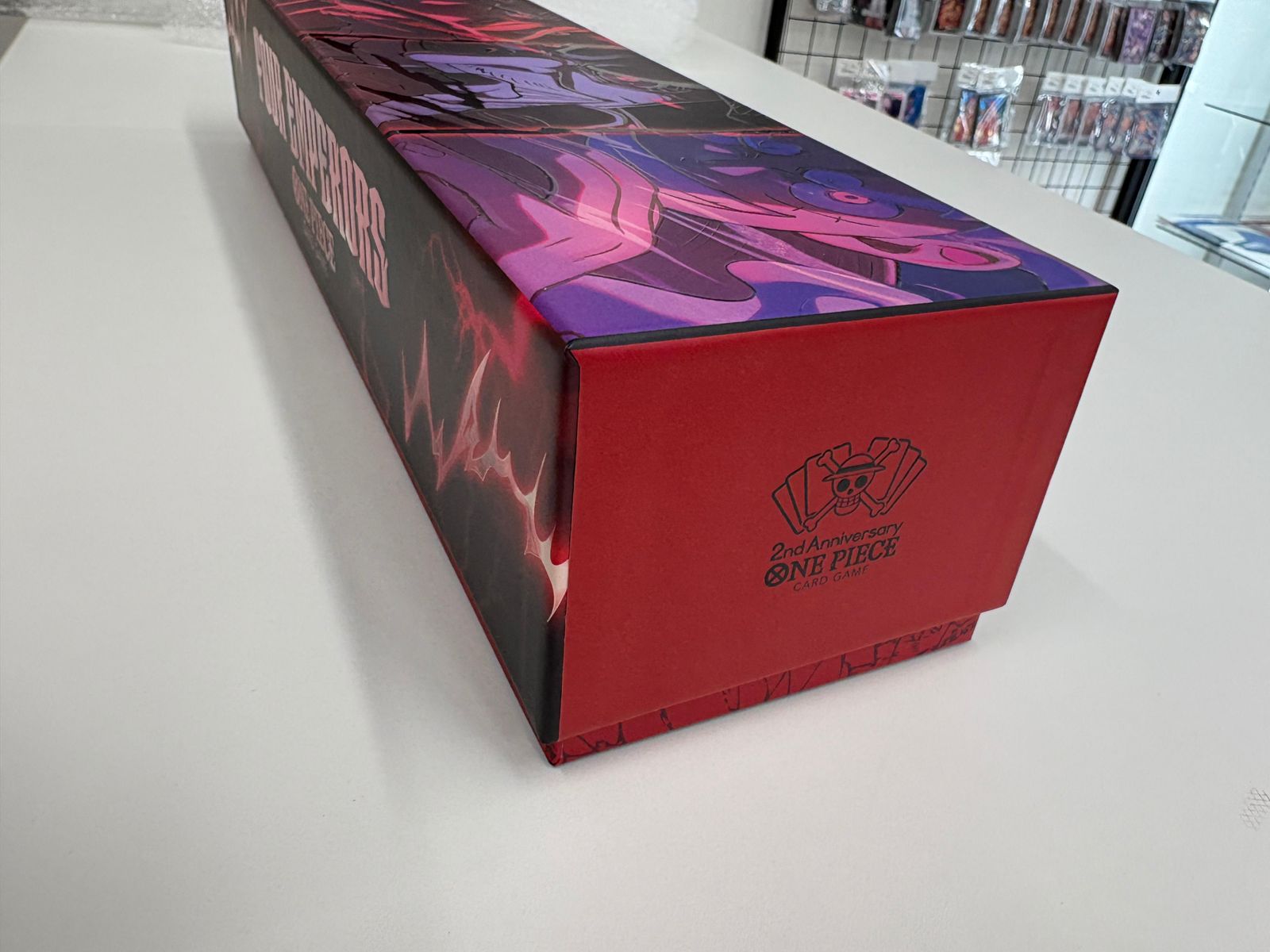 ONE PIECEカードゲーム English 2nd ANNIVERSARY SET 日本語表記