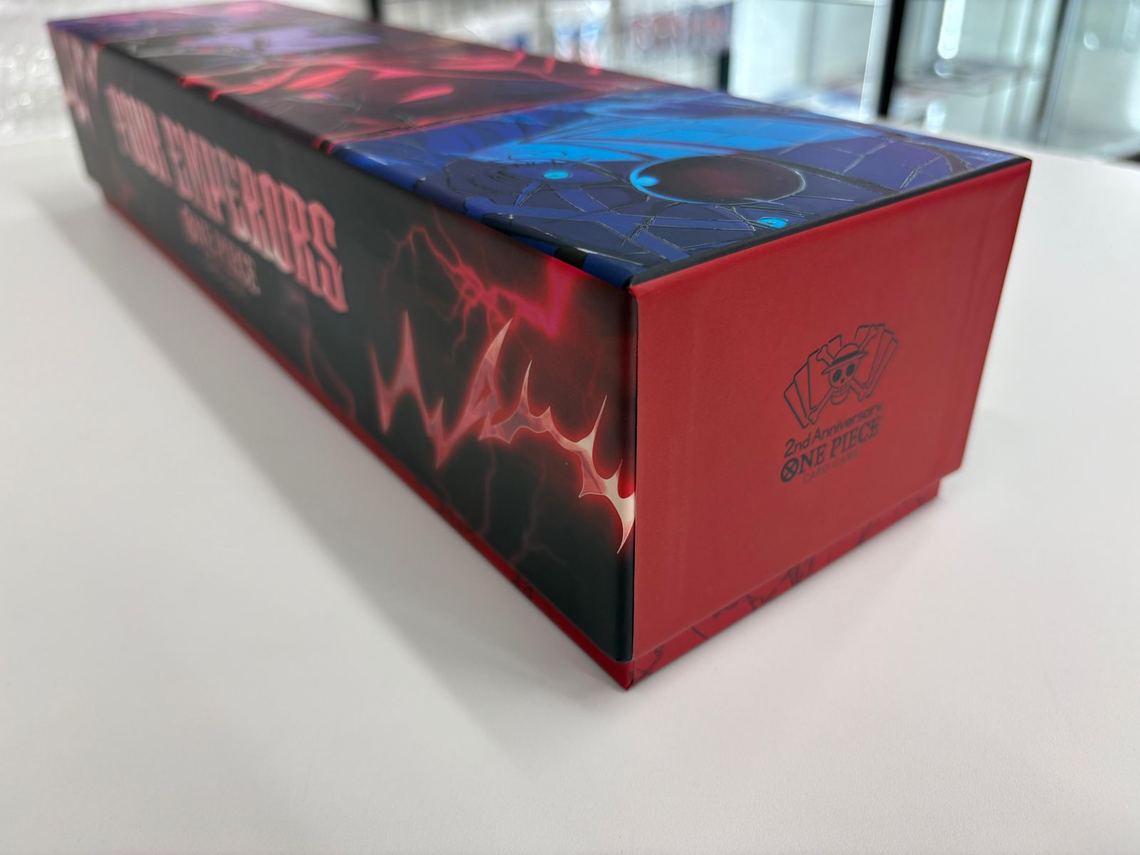 ONE PIECEカードゲーム English 2nd ANNIVERSARY SET 日本語表記