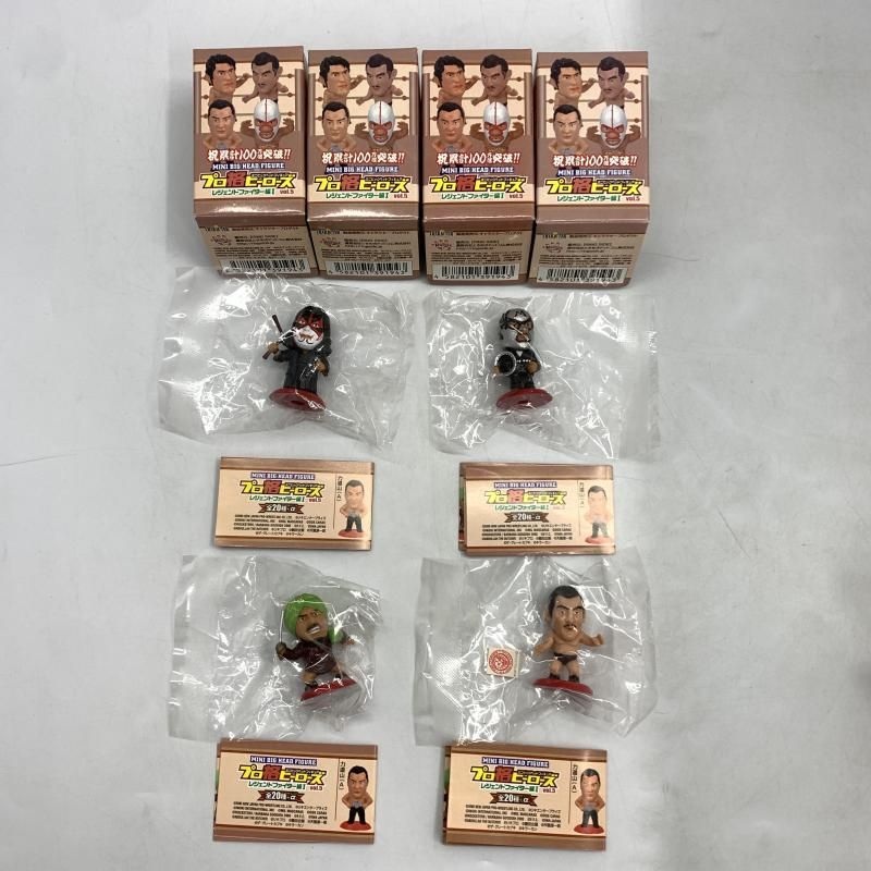中古】プロ格ヒーローズ Vol.5 20種セット[10] - メルカリ