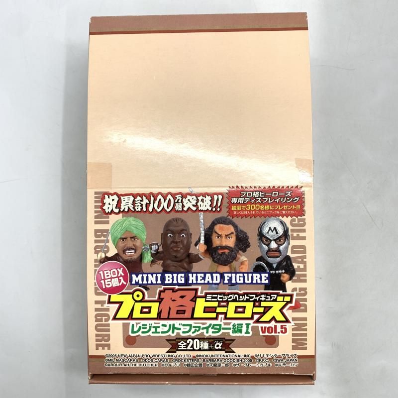 中古】プロ格ヒーローズ Vol.5 20種セット[10] - メルカリ