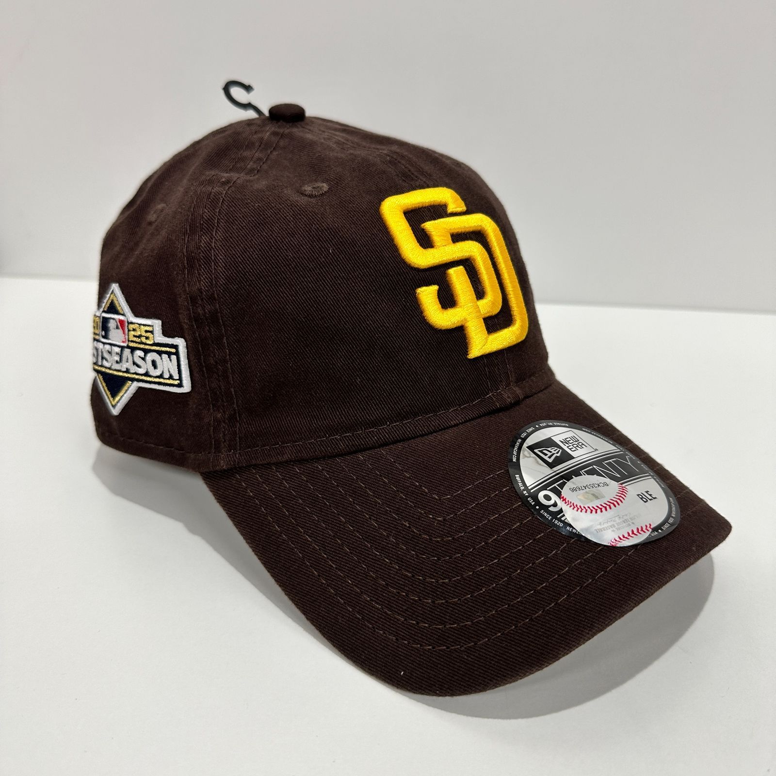 パドレス ポストシーズン進出記念キャップ 2025 NEW ERA サンディエゴ 