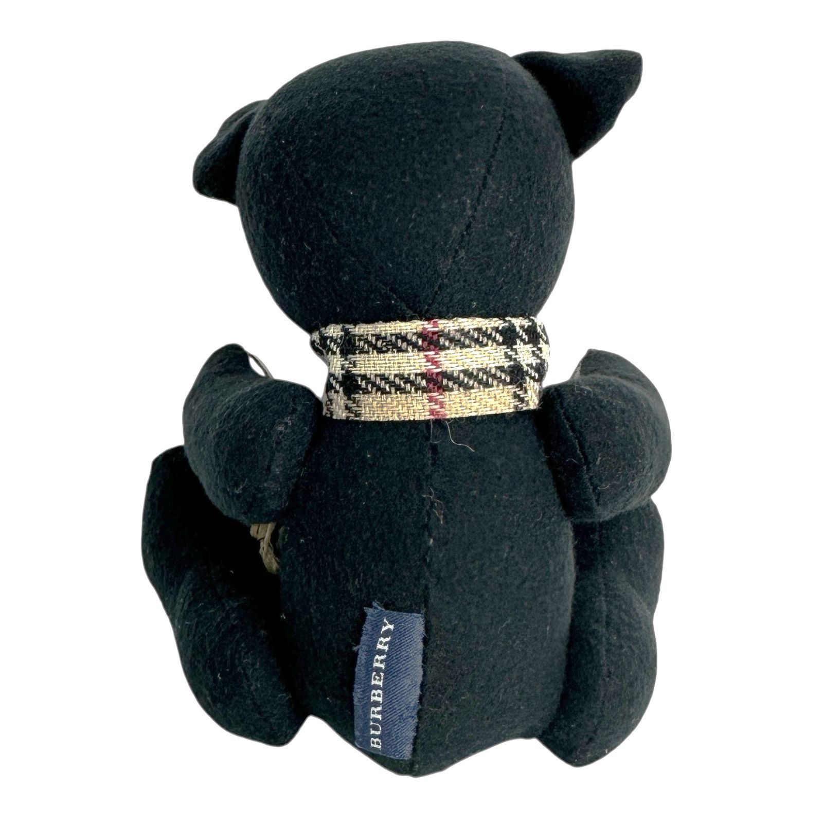 BURBERRY】バーバリー ノバ チェック テディベア ぬいぐるみ クマ