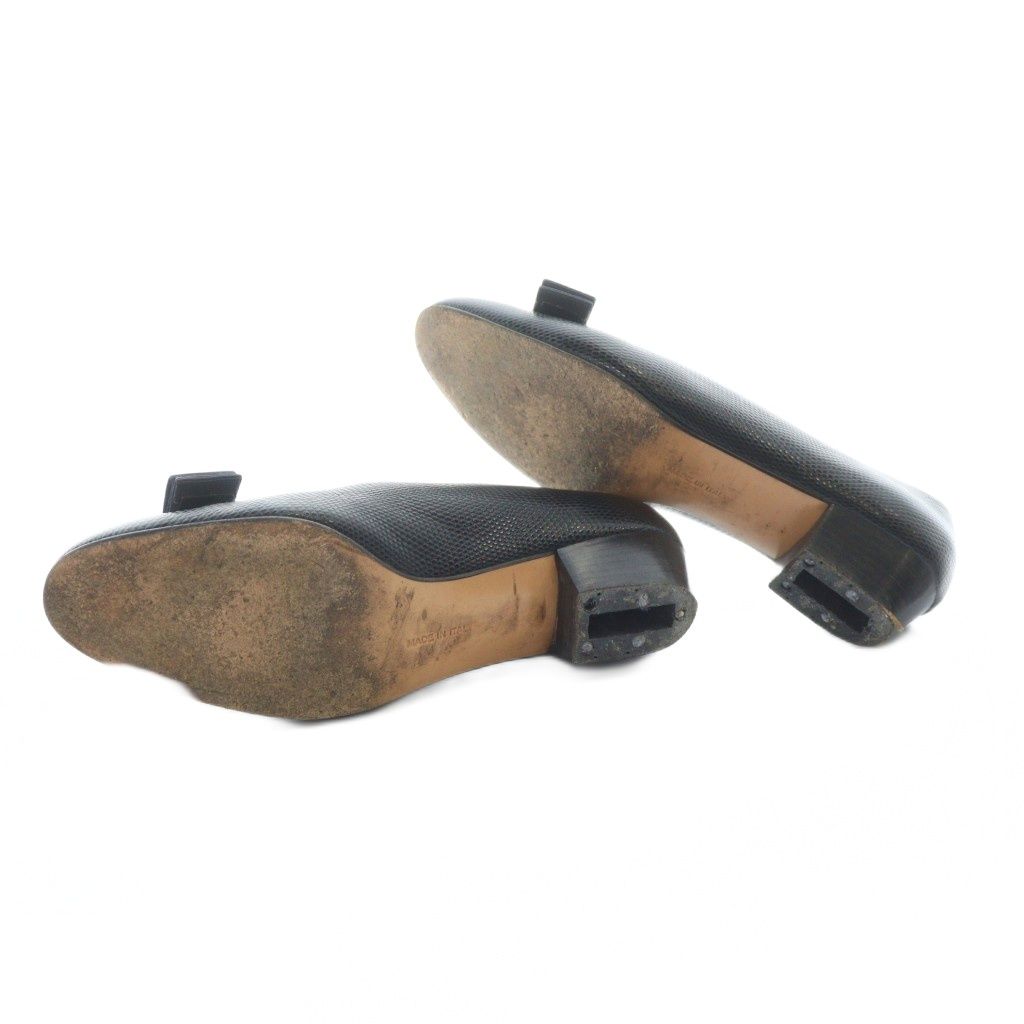 サルヴァトーレフェラガモ Salvatore Ferragamo パンプス レザー 本革