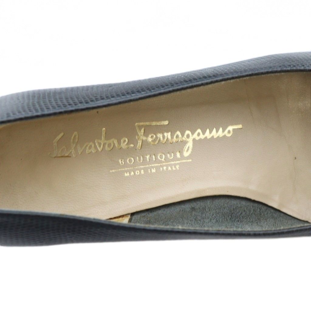 サルヴァトーレフェラガモ Salvatore Ferragamo パンプス レザー 本革