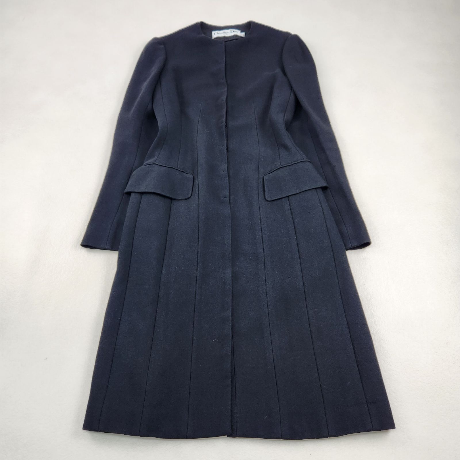Christian Dior ロングコート Christian Dior Paris クリスチャン 