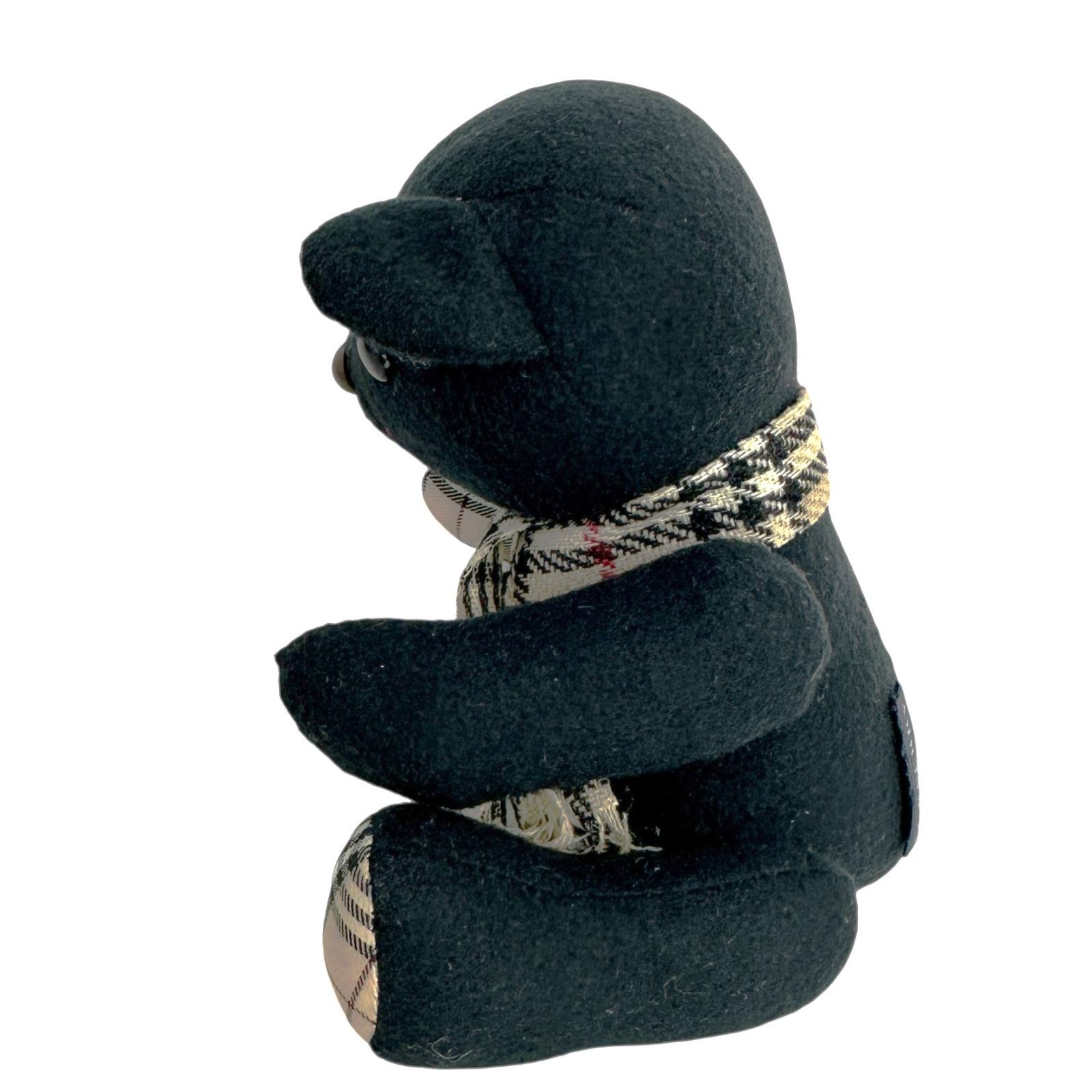 BURBERRY】バーバリー ノバ チェック テディベア ぬいぐるみ クマ 