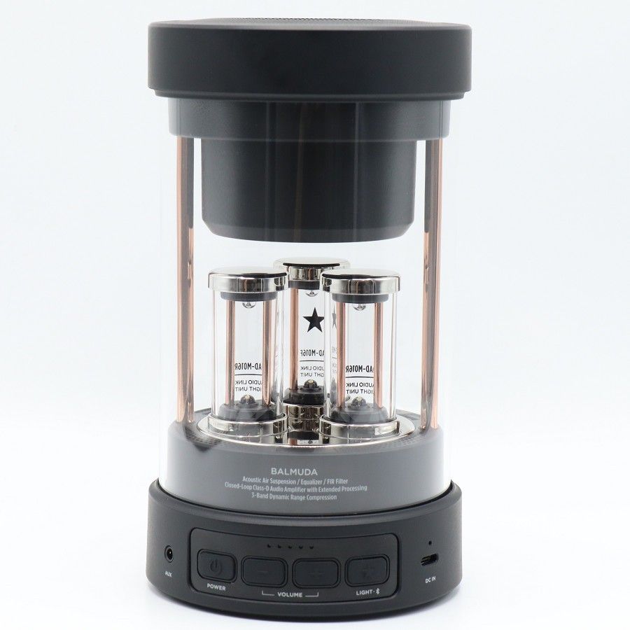 美品】BALMUDA The Speaker M01A-BK ブラック バルミューダ ザ