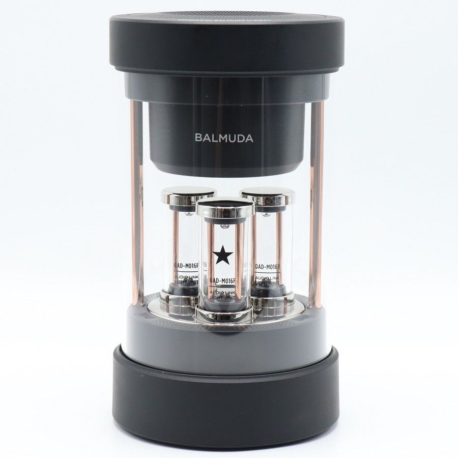 美品】BALMUDA The Speaker M01A-BK ブラック バルミューダ ザ