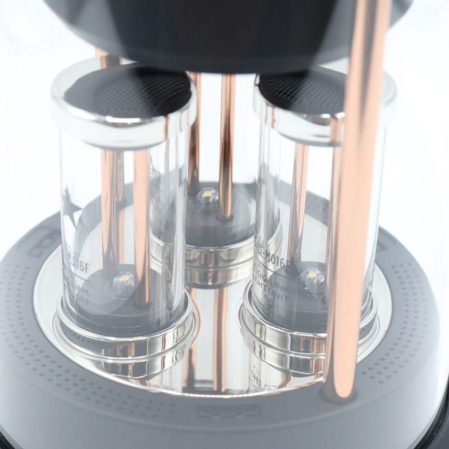 美品】BALMUDA The Speaker M01A-BK ブラック バルミューダ ザ