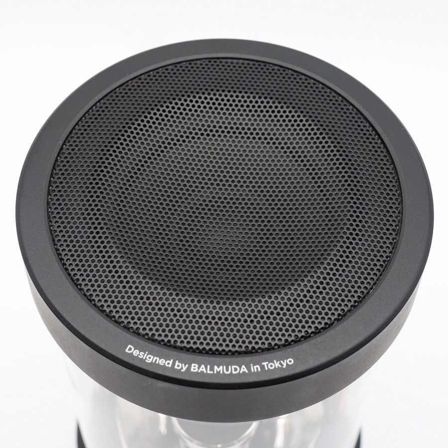 美品】BALMUDA The Speaker M01A-BK ブラック バルミューダ ザ