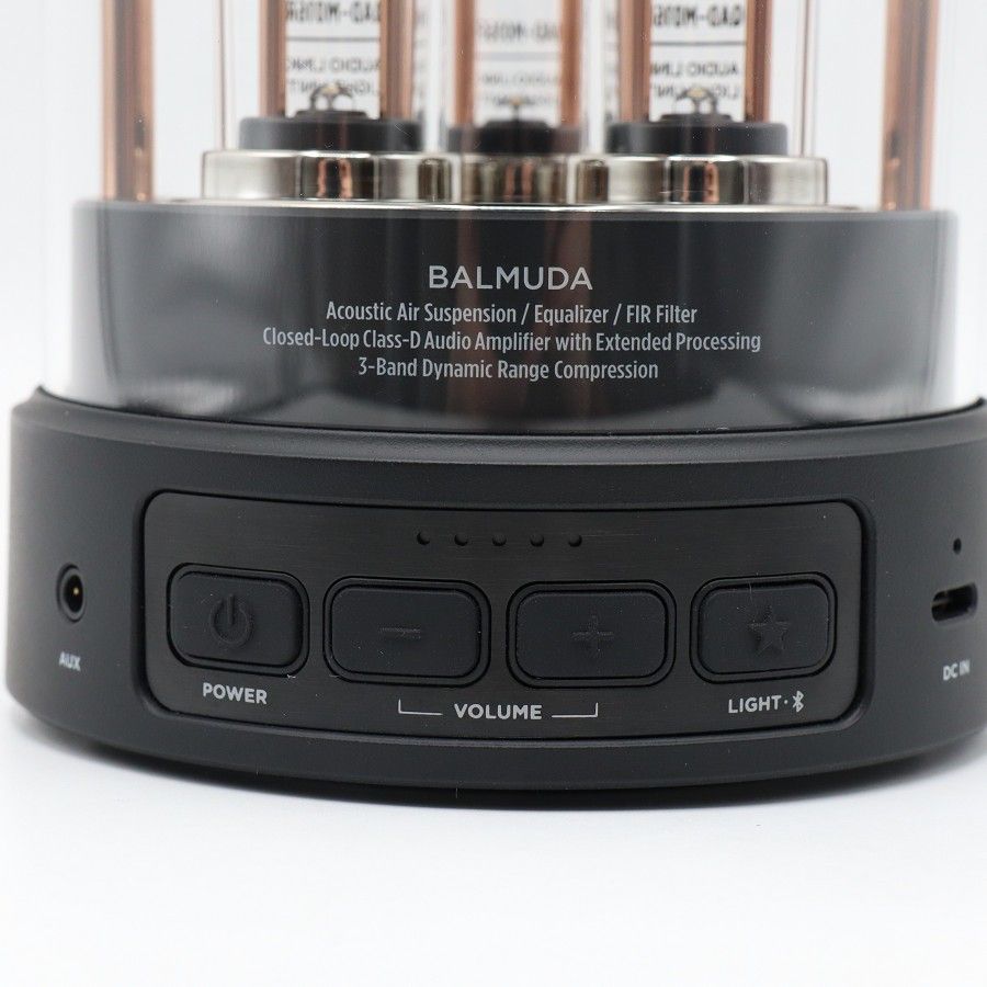 美品】BALMUDA The Speaker M01A-BK ブラック バルミューダ ザ