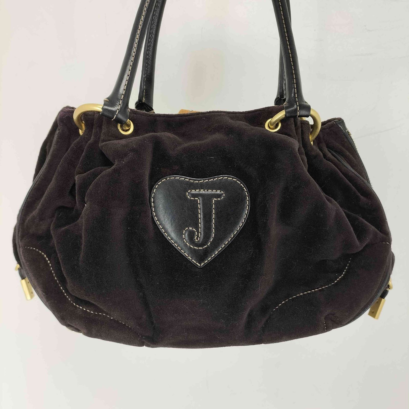 ジューシークチュール JUICY COUTURE 00S ハイビスカス ベロアロゴ