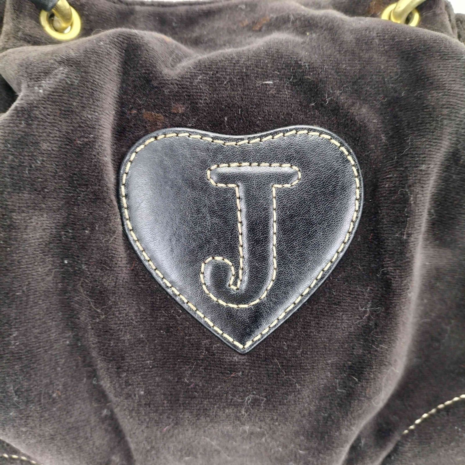 ジューシークチュール JUICY COUTURE 00S ハイビスカス ベロアロゴ