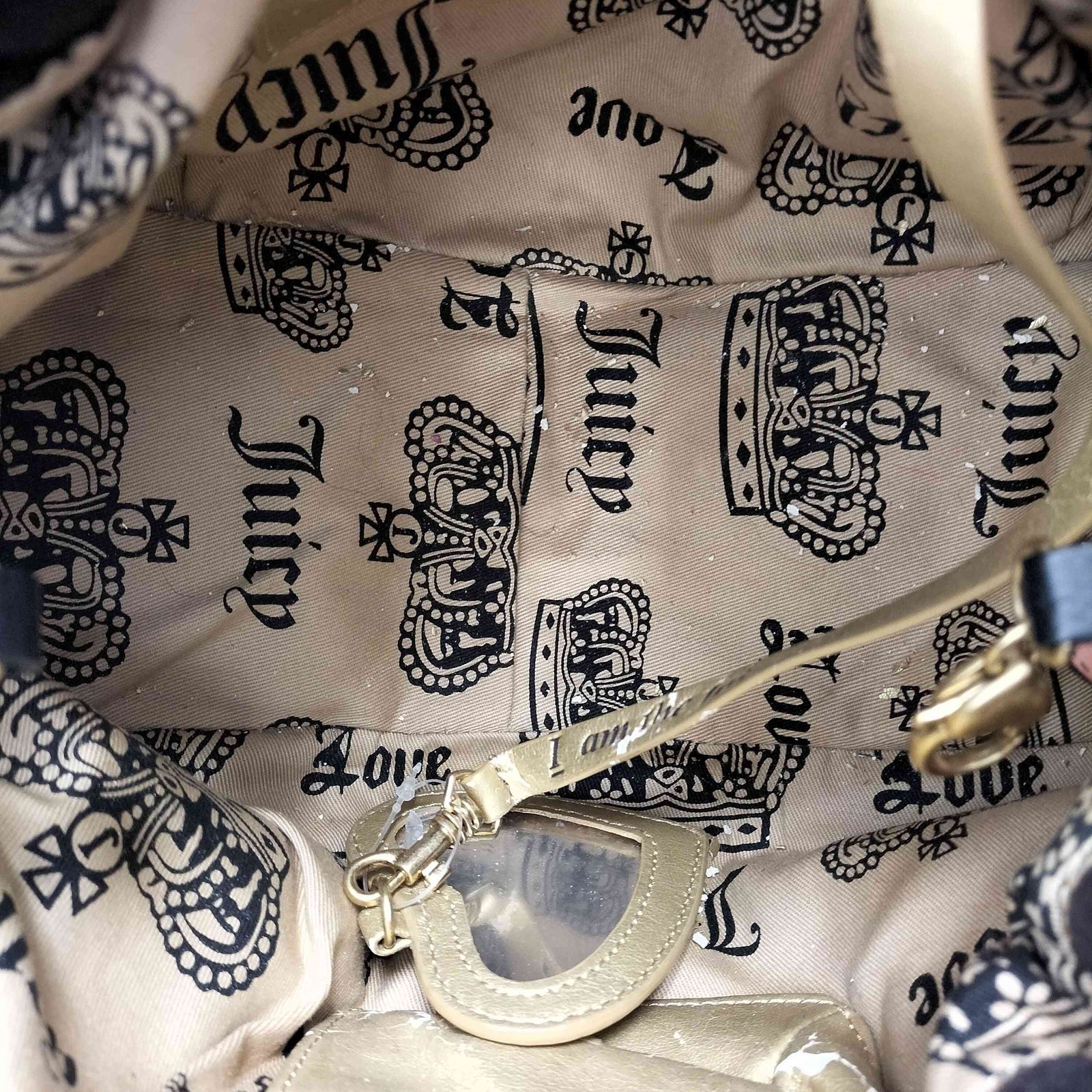 ジューシークチュール JUICY COUTURE 00S ハイビスカス ベロアロゴ