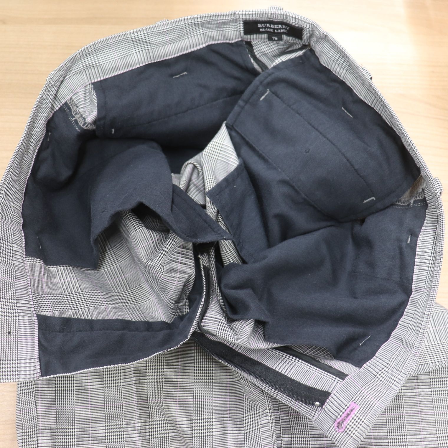 ITAPQXA43GIH BURBERRY BLACK LABEL バーバリー ブラックレーベル