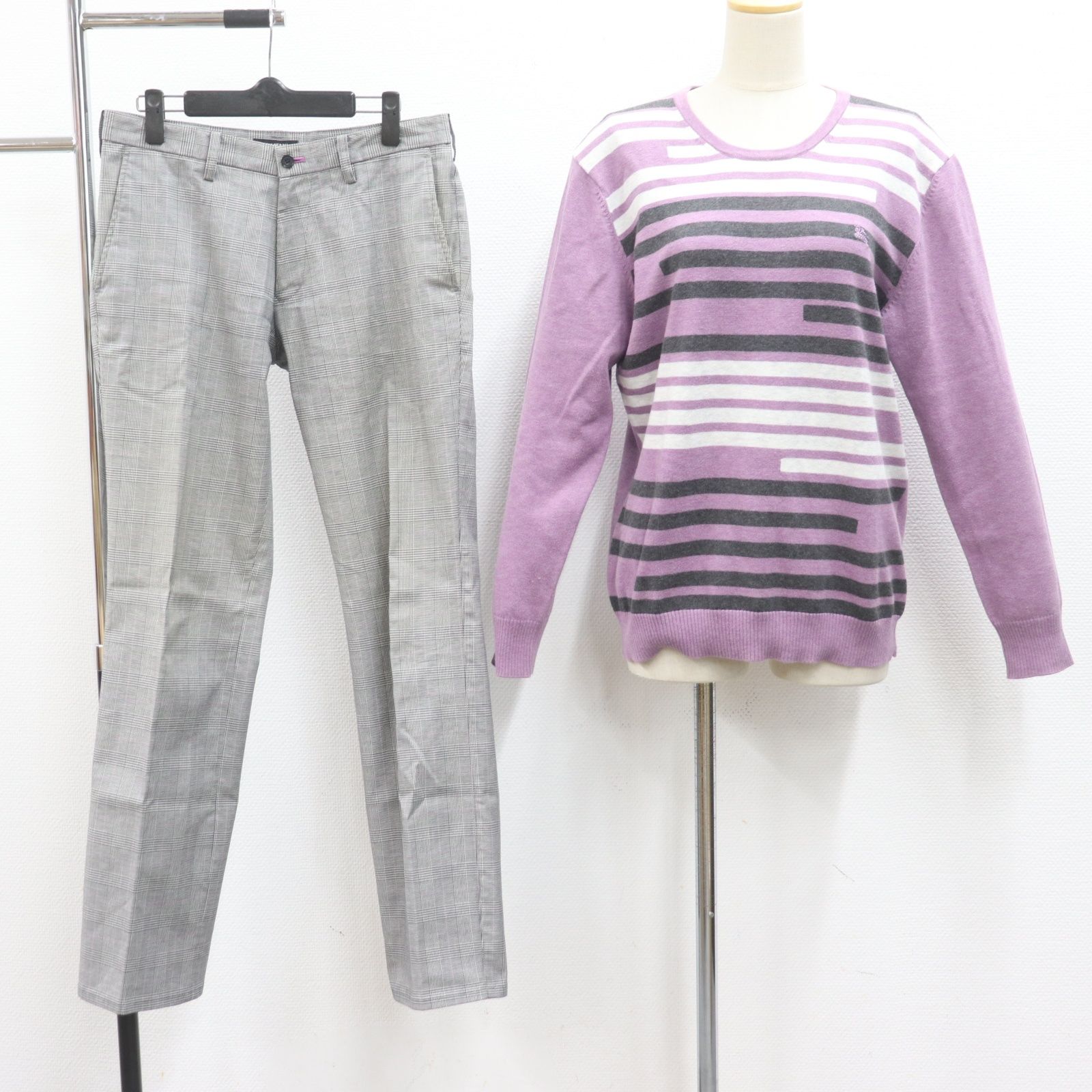 ITAPQXA43GIH BURBERRY BLACK LABEL バーバリー ブラックレーベル