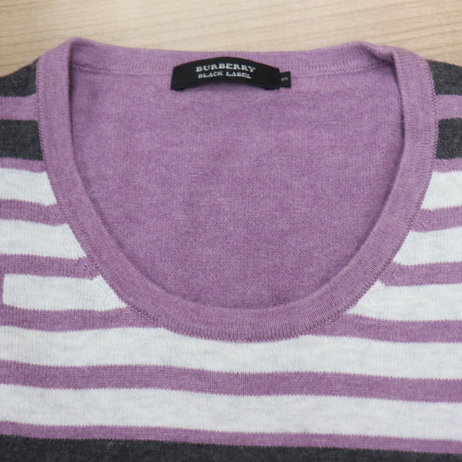 ITAPQXA43GIH BURBERRY BLACK LABEL バーバリー ブラックレーベル