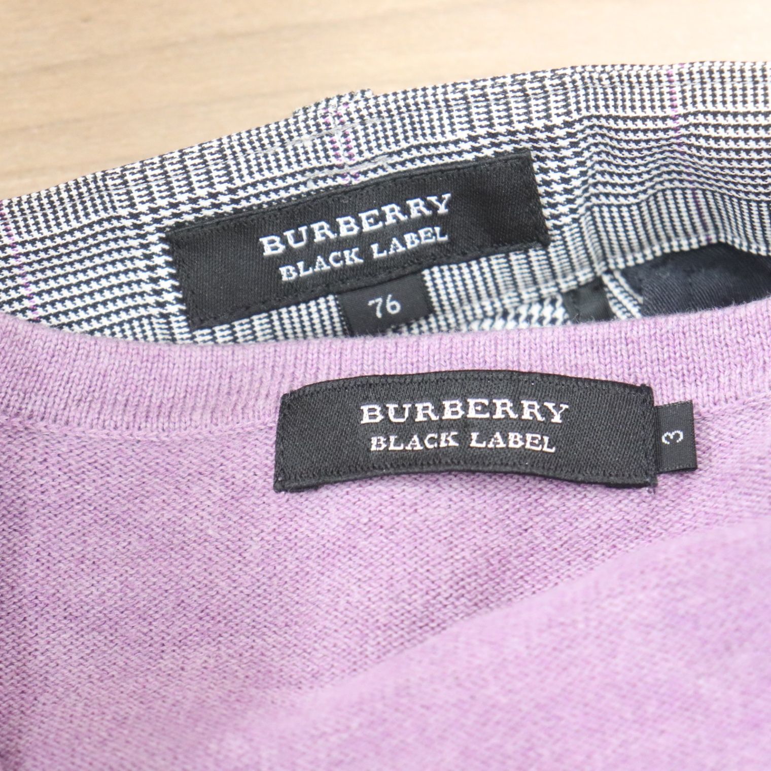 ITAPQXA43GIH BURBERRY BLACK LABEL バーバリー ブラックレーベル