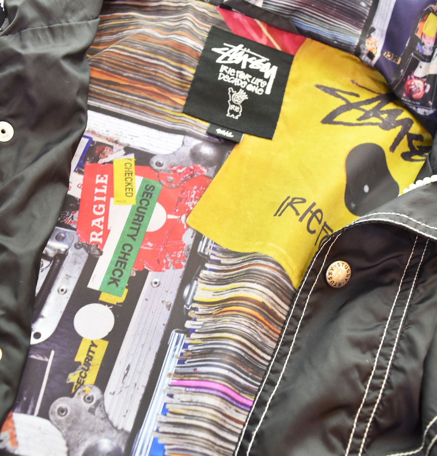 ステューシー STUSSY IRIE LIFE アイリーライフ ナイロンジャケット 