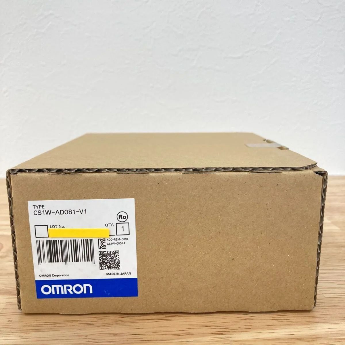 新品・未使用】オムロン アナログ入力ユニット CS1W-AD081-V1 - メルカリ