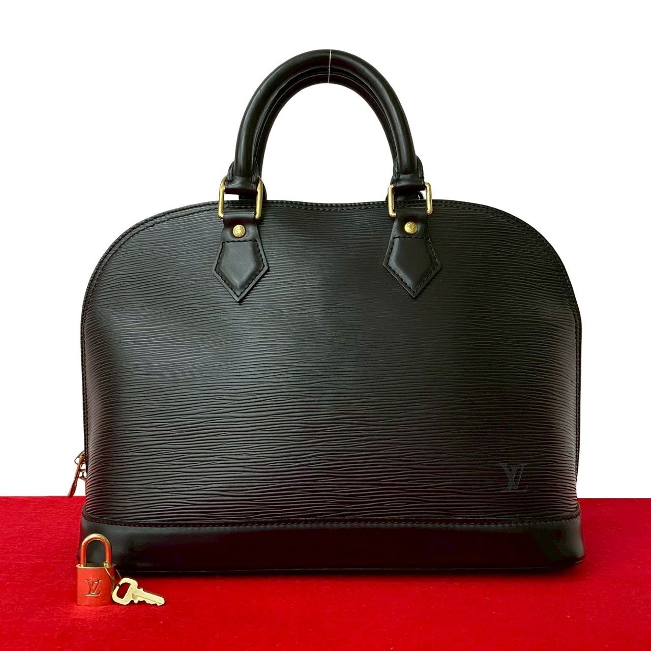 極 美品 LOUIS VUITTON ルイヴィトン ヴィンテージ アルマ エピ レザー