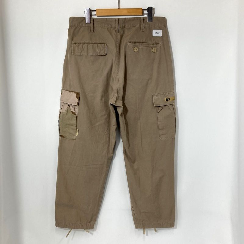 WTAPS ダブルタップス ジャングルストックトラウザーズコットン