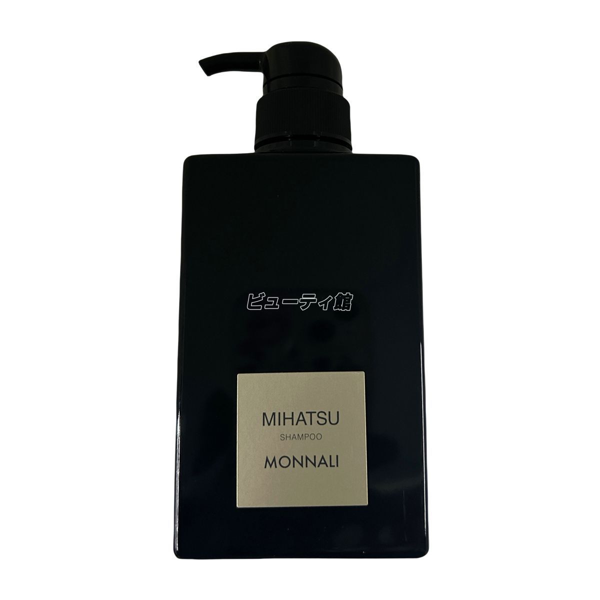モナリ ブラックシリーズ ミハツ クレンジングシャンプー 350ml 2個
