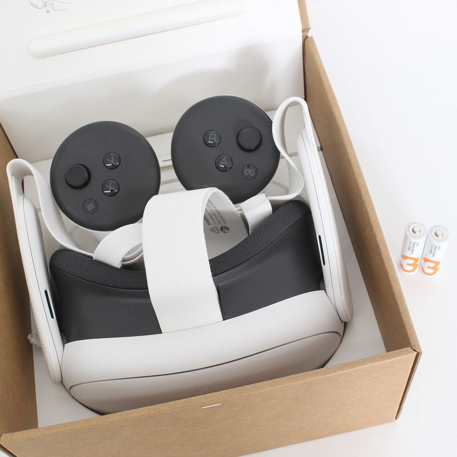 美品】Meta Quest 3 512GB VR ヘッドマウントディスプレイ ヘッド