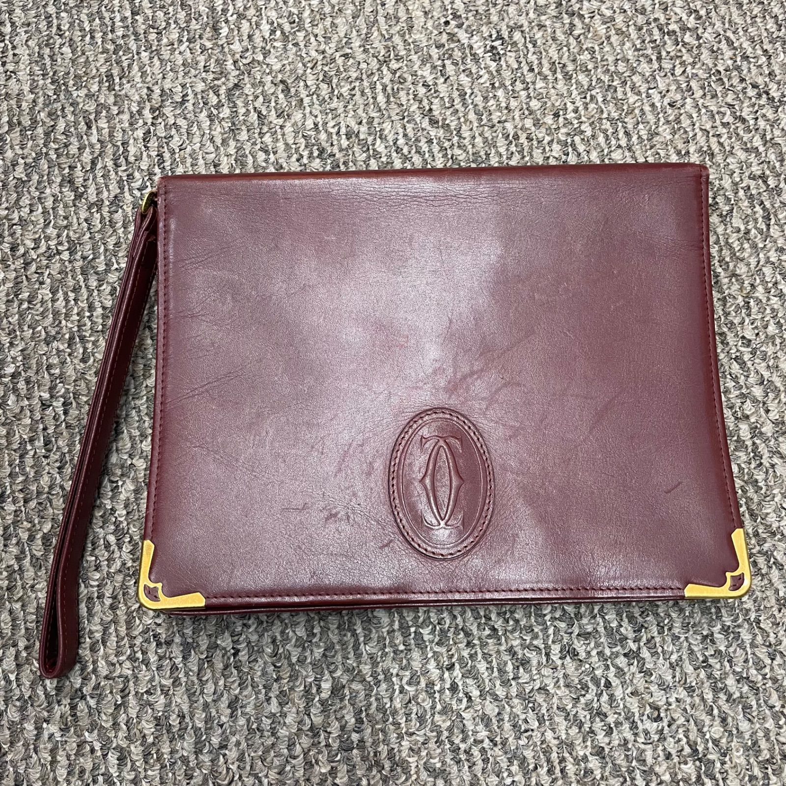 Cartier カルティエ クラッチバッグ セカンドバッグ 管理番号SC195 