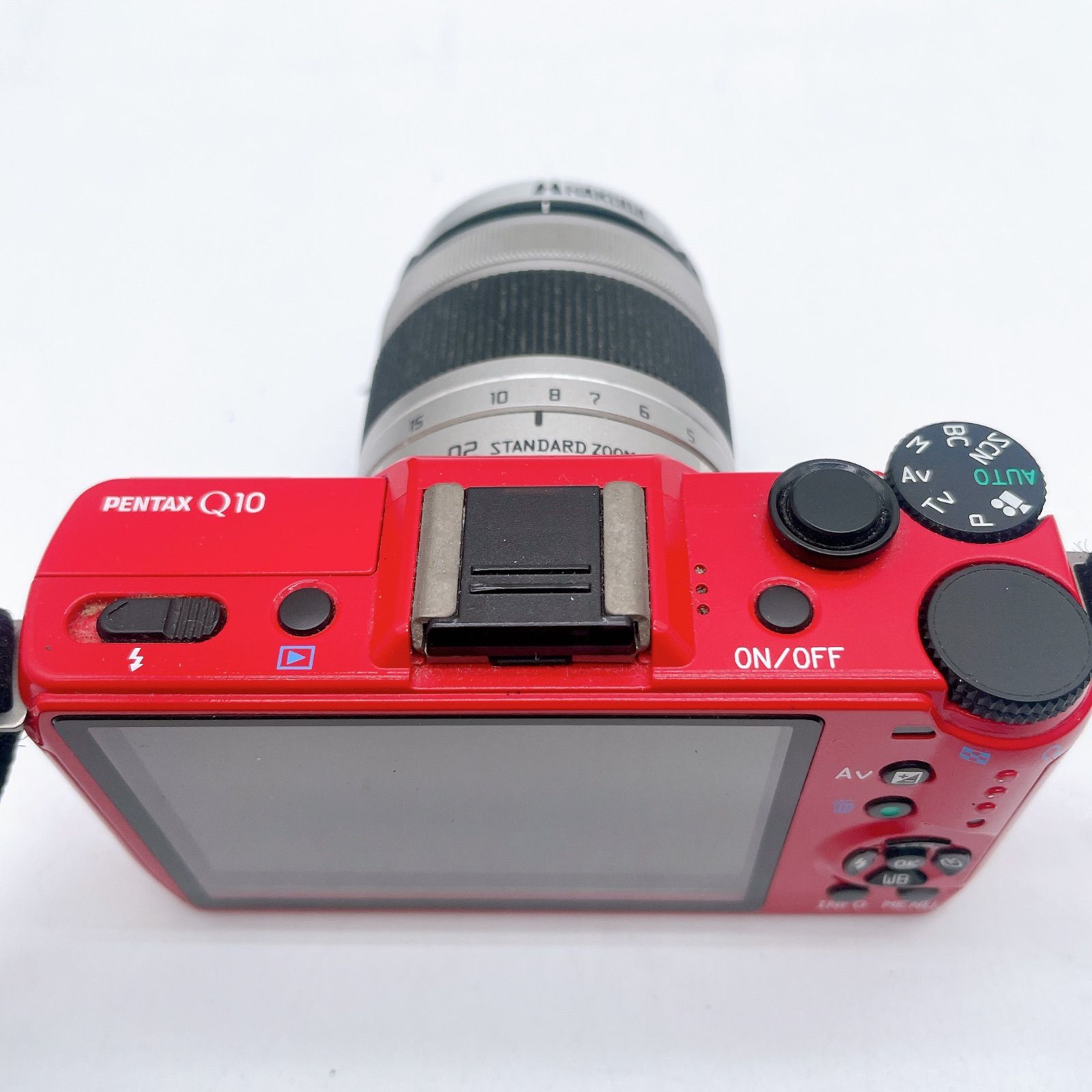 PENTAX ペンタックス ミラーレス 一眼レフ カメラ Q10 - メルカリ
