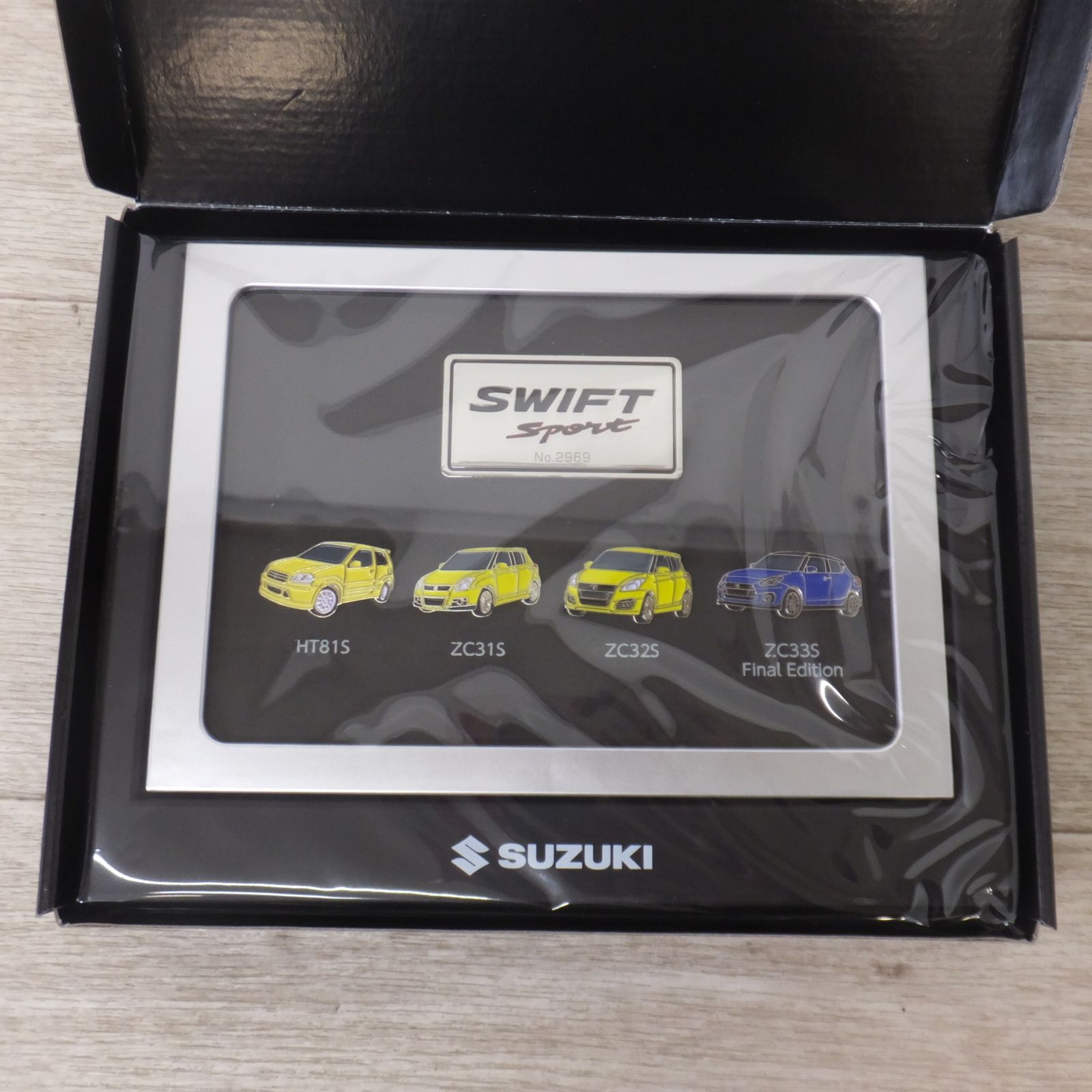 送料無料] 未使用☆スズキ SUZUKI スイフトスポーツ SWIFT sport