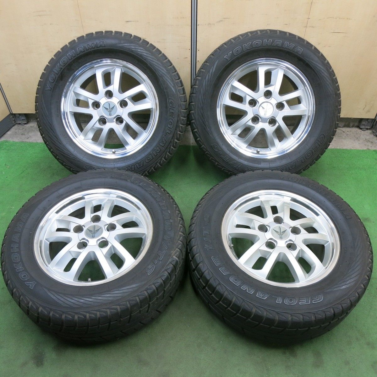 4本価格☆Lehrmeister ロードスポーク WR 285/60R18 スタッドレス 