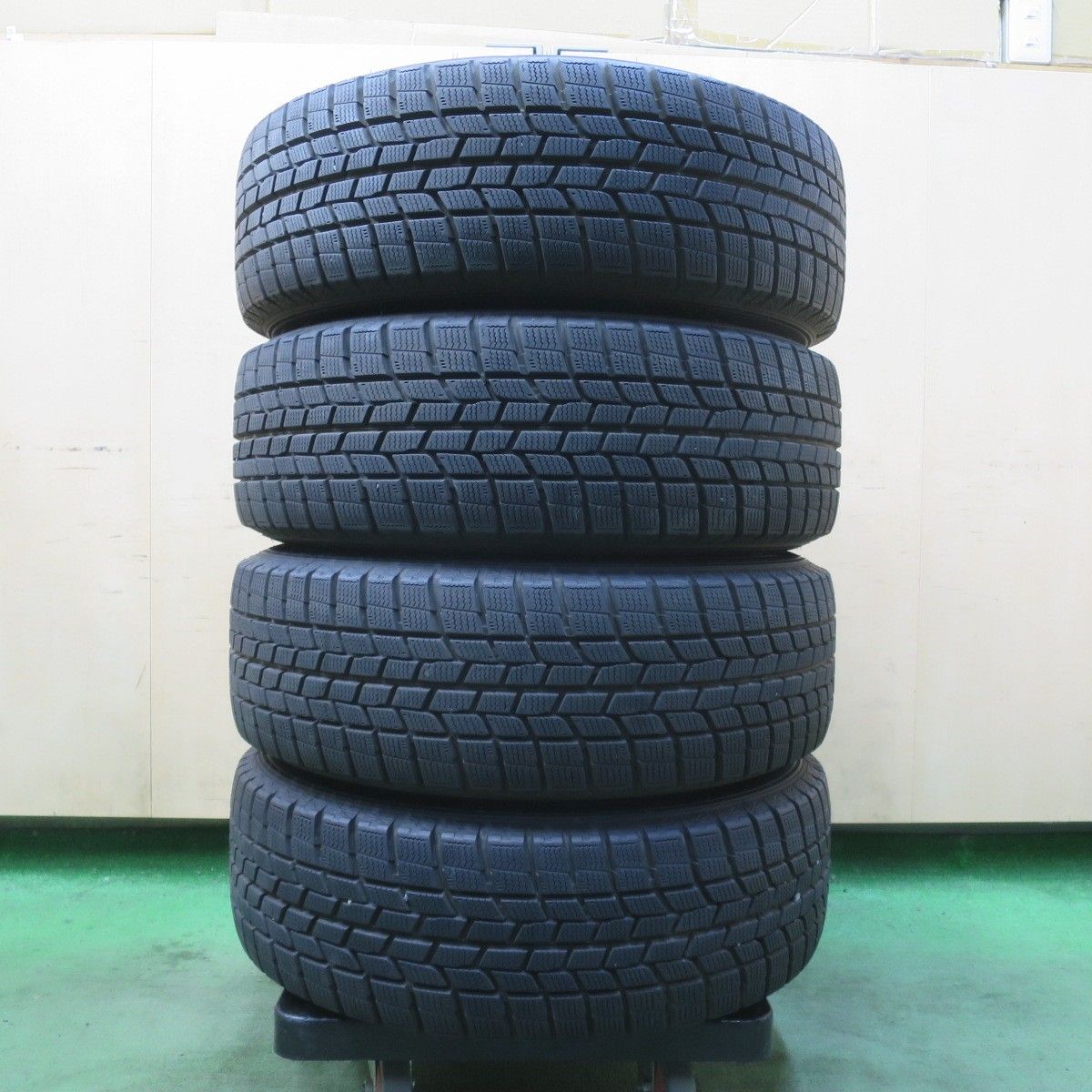 バリ溝！9分☆トヨタ カローラ ルミオン 純正 スチール 195/65R15