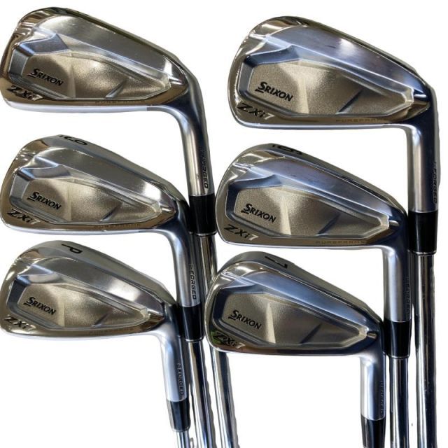 中古】 ダンロップ SRIXON ZXi7 6S アイアンセット IR 純正特注