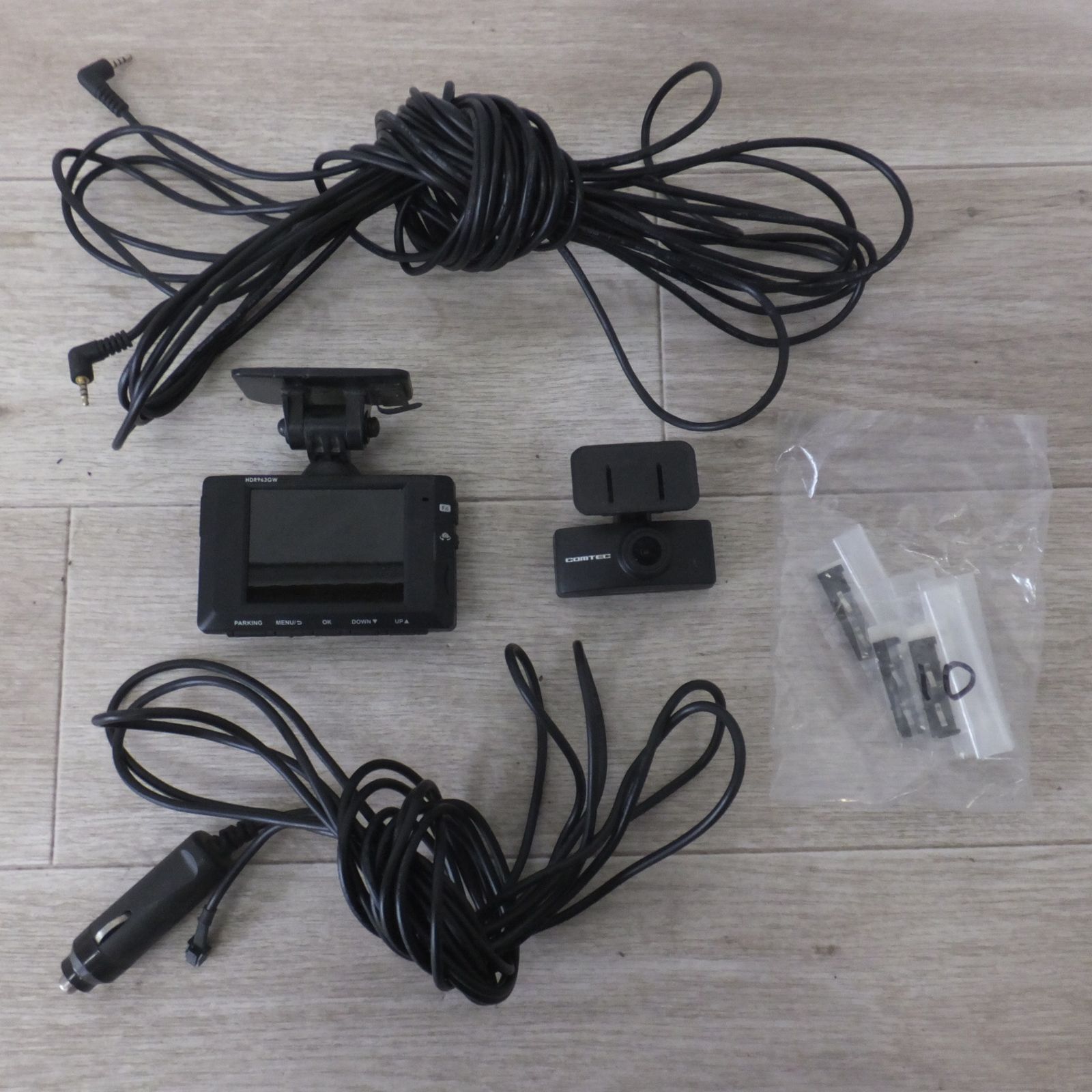 送料無料] ☆コムテック COMTEC ドライブレコーダー HDR963GW SDカード