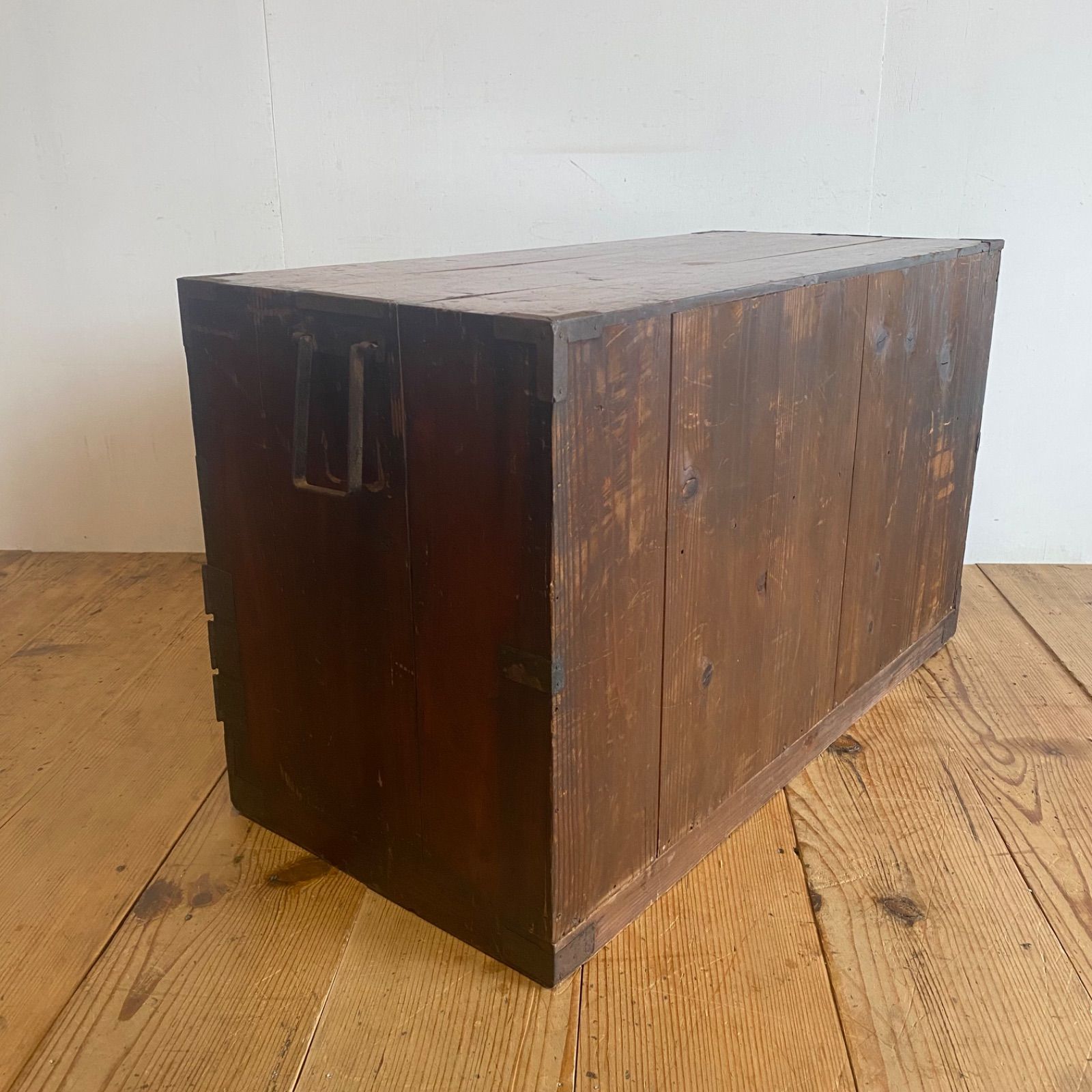 アンティーク チェスト 箪笥 ローボード ローテーブル テレビ台 昭和