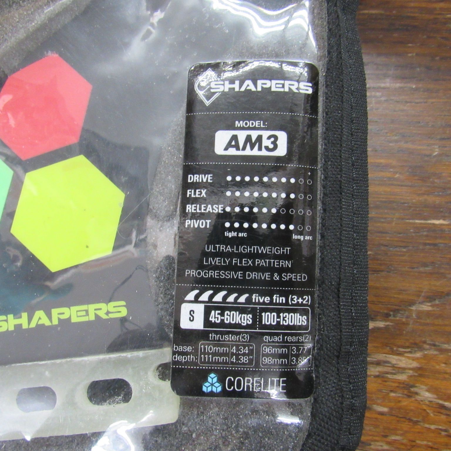 SHAPERS FINS サーフボード フィン AM3 エキスパート藤沢辻堂店 - メルカリ