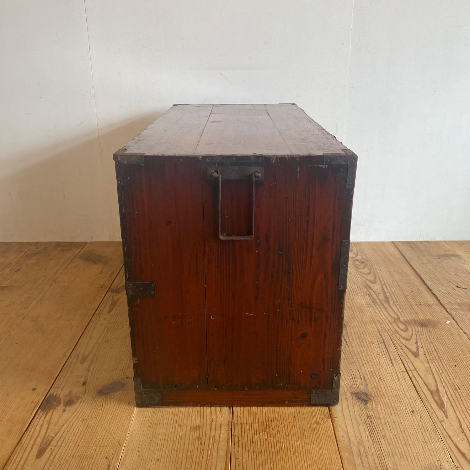 アンティーク チェスト 箪笥 ローボード ローテーブル テレビ台 昭和