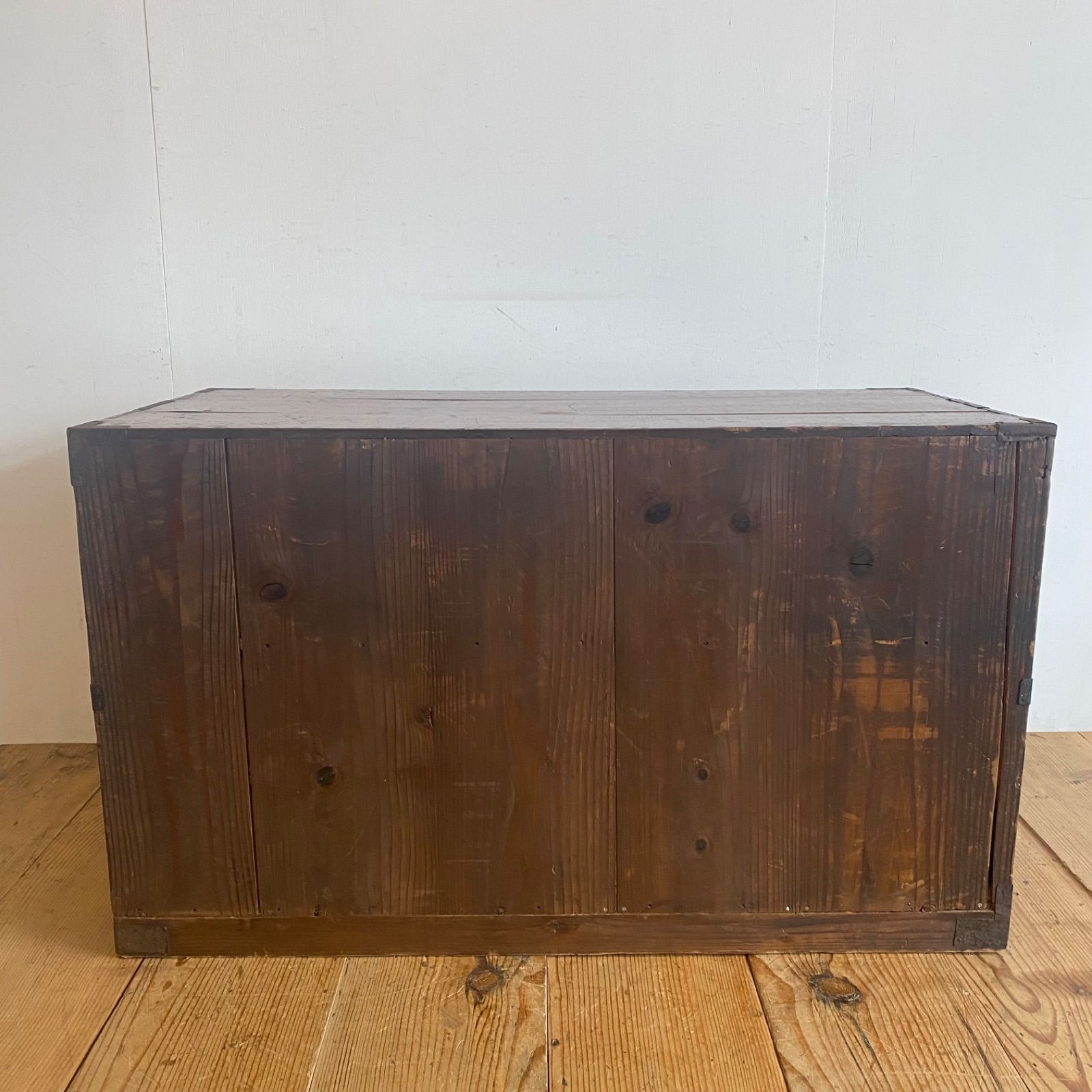 アンティーク チェスト 箪笥 ローボード ローテーブル テレビ台 昭和