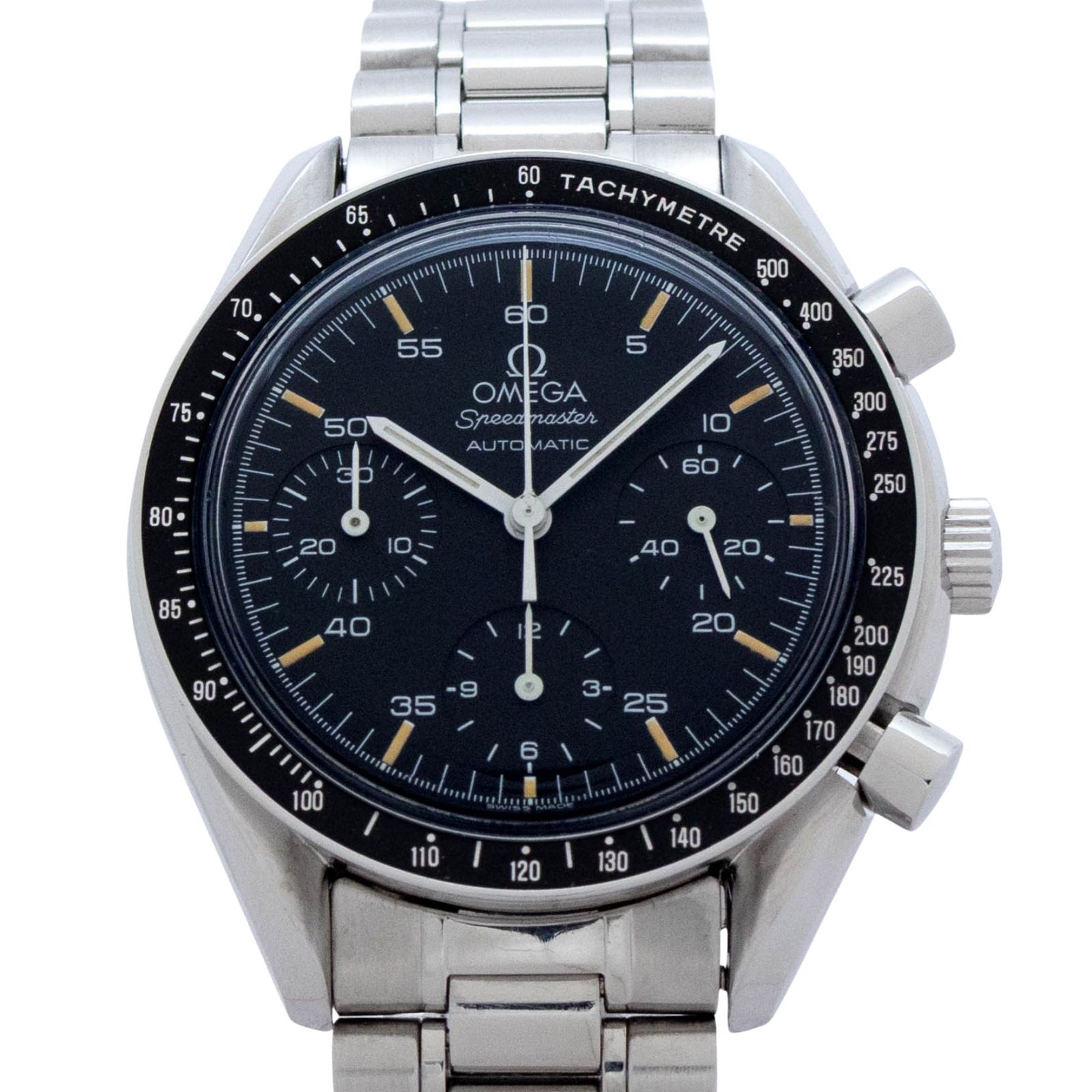 オメガ OMEGA スピードマスター リデュースド 175 0032 OMEGA Speedmaster 自動巻き 腕時計 メンズ ユニセックス 黒